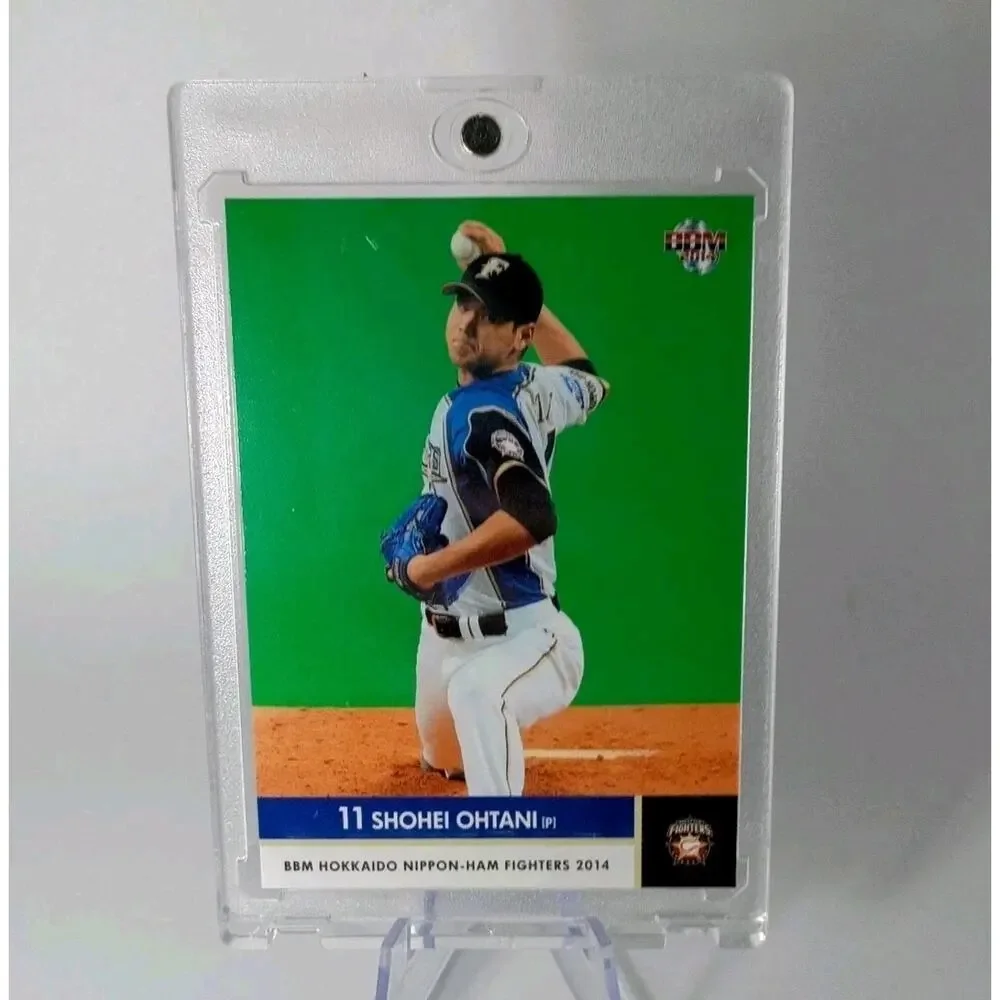 Shohei Ohtani Rookie 2014 BBM Japan Hokkaido Nippon Ham Fighters #FO2 RC